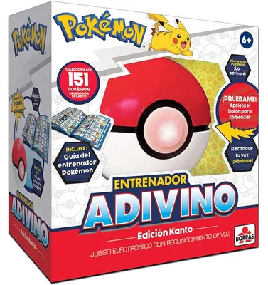 Image de Jeu de société espagnol Pokemon Adivino