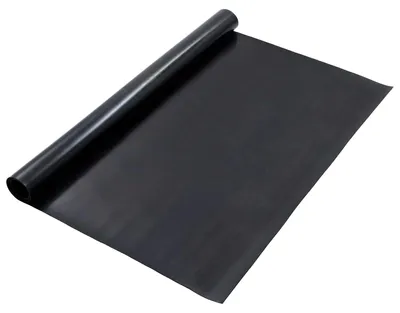 Produktbild von vidaXL Bodenbelag Schwarz 1,2 x 2 m Gummi