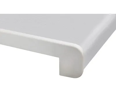 Obrázek produktu pro Boční krytka k parapetu 630 mm plastová oboustranná dub stříbrná 1ks