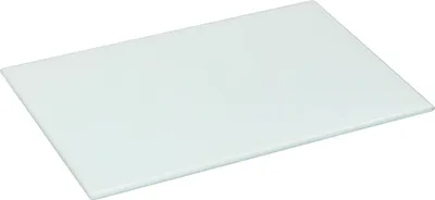 Produktbild von Harbour Housewares Glasschneidebrett – 30 x 20 cm – Weiß