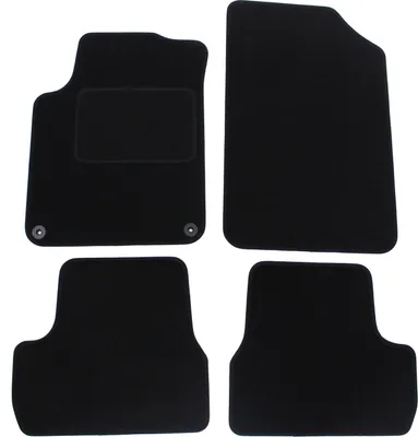 Obrázok produktu pre J&J AUTOMOTIVE Autokoberce velúrové pre Citroen C3 2 2009-2013, 4ks