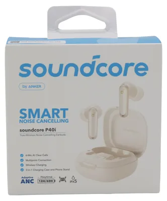 Produktbild von soundcore P40i by Anker A3955G21 White In-Ear-Kopfhörer