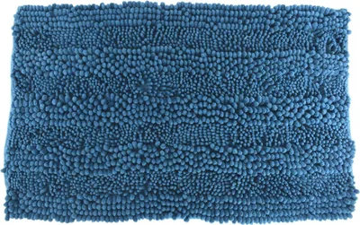 Produktbild von Badteppich mit rutschhemmender Rückseite Badmatte Chenille 50x80 cm