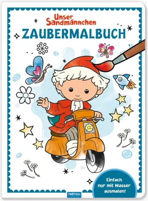 Produktbild von Trötsch Malbuch Unser Sandmännchen Zaubermalbuch