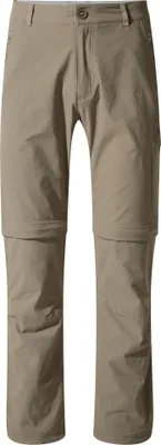 Obrázek produktu pro Craghoppers Herren 2-in-1-Hose NosiLife Pro Convertible II CG1094 (42S) (Steingrau)