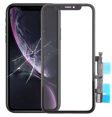 Immagine prodotto di Display TouchScreen digitalizzatore nero con OCA per Apple iPhone XR 6.1 sostituzione nuovo