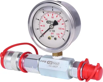 Obrázek produktu pro KS TOOLS Manometer 150 mm 440.0063