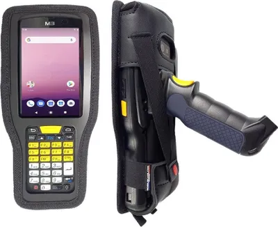 Zdjęcie produktu dla Mobilis 063005, Etui zamykane, Czarny, M3 Mobile, UL20, Francja, 44 g