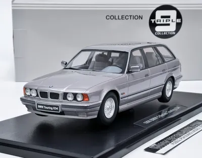Produktbild von BMW serii 5 Touring E34 (1996) artic silver Triple9 1:18