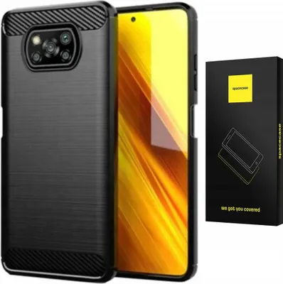 Obrázek produktu pro Pouzdro na telefon SPACECASE Carbon pro Poco X3 NFC/Pro