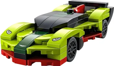 Produktbild von 30434 Speed Champions Aston Martin Valkyrie AMR Pro, Konstruktionsspielzeug