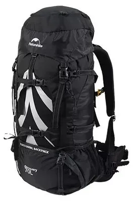 Imagen del producto de Mochila, capacidad de 70 litros, diseño impermeable, color