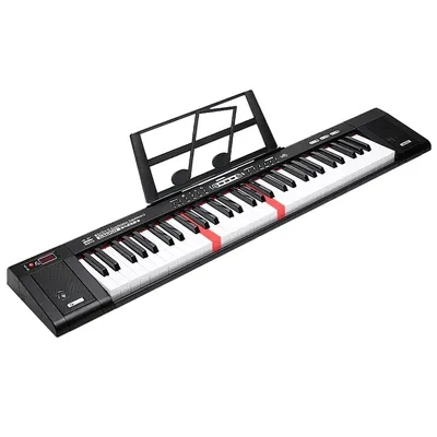 Produktbild von Elektronisches Keyboard, 61 Tasten, 200 Klänge, 6151 Mit Licht