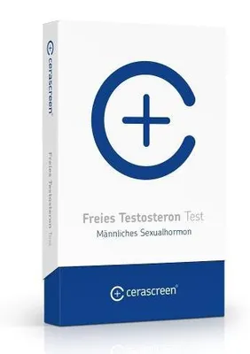 Immagine prodotto di Cerascreen test di testosterone libero salivare 1 pc