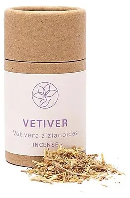Immagine prodotto di Incenso alla radice di vetiver -- 5 g; 30 ml