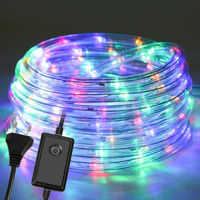 Zdjęcie produktu dla TolleTour – taśma świetlna LED 30 m RGB do użytku na zewnątrz i wewnątrz – łańcuch świetlny, pasek świetlny, oświetlenie imprezowe, oświetlenie dekoracyjne, oświetlenie świąteczne