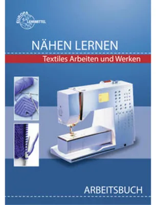 Obrázek produktu pro Nähen lernen Arbeitsbuch