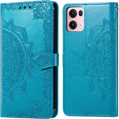 Obrázok produktu pre imoshion Mandala knižnica pre Oppo Reno 13 Pro - tyrkysová