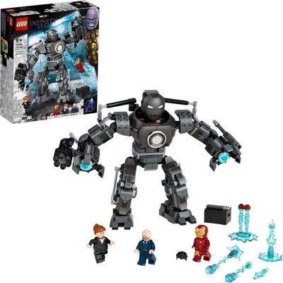 Zdjęcie produktu dla LEGO Marvel Super Heroes 76190 - Iron Man i chaos wywołany przez Iron Mongera