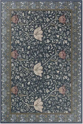 Produktbild von Medway von William Morris – Vinylteppich – 100x150 cm – Indoor Teppich – Flur – Pflegeleicht – Modern