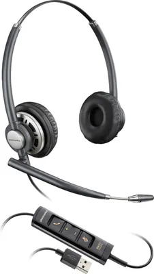 Immagine prodotto di POLY Cuffie stereo EncorePro 725 USB A TAA