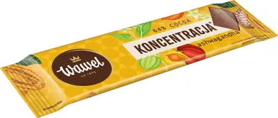 Image de Wawel Chocolat noir 64 % Ashwagandha 20 g