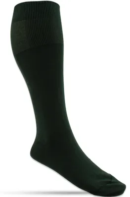 Produktbild von Langer & Messmer Herren Kniestrümpfe aus Wolle Farbe Dunkelgrün Größe 42-43