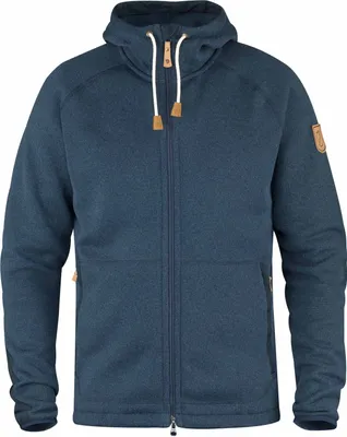 Obrázek produktu pro Fjällräven Övik Fleece Navy XL Outdoorová mikina