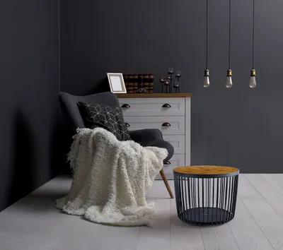 Obrázek produktu pro Prosperplast Koš univerzální s bambusovým víkem 35l CLUBO ICLU35T-S433