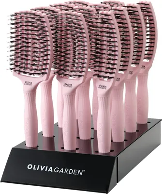 Produktbild von Fingerbrush Combo Bürstenset Pastel Pink