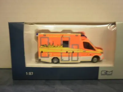 Produktbild von Rietze MB Sprinter Strobel RTW´ 18 Feuerwehr Ahlen 76181