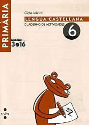 Produktbild von Lengua 2º Primaria: Cuaderno de Actividades 6 (""Projecte 3.16"")