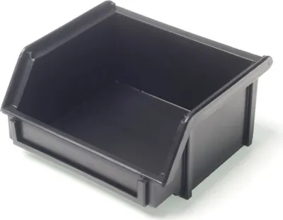 Produktbild von Warmbier Sichtlagerkasten, ESD, 95 x 100 x 50 mm 5320.6 (Greiffbehälter)
