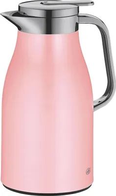Zdjęcie produktu dla alfi 1321373100 alfi dzbanek próżniowy SKYLINE, 1,0 l, pastelowy różowy