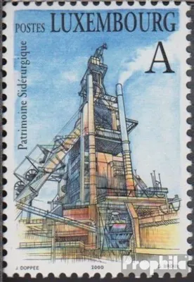 Produktbild von Briefmarken Luxemburg 2000 Mi 1514 (kompl.Ausg.) postfrisch Eisenindustrie
