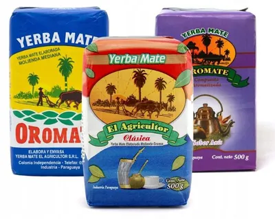 Obrázok produktu pre Trojité balenie: Yerba Mate Oromate (klasická, anízová) – 3 x 500 g, celkom 1 kg
