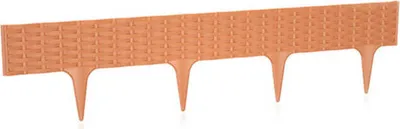 Zdjęcie produktu dla Prosperplast IBRA, Taśma ogrodowa do obrzeży, Plastik, Brązowy, 1865 mm, 3900 mm, Pudełko