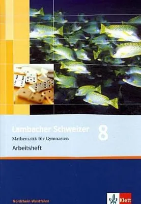 Produktbild von Lambacher Schweizer - Ausgabe Nordrhein-Westfalen - Neubearbeitung / Schülerbuch 8. Schuljahr: