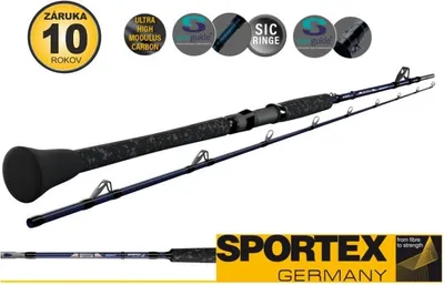 Obrázek produktu pro Sportex Prut Magnus Seamaster Boat 2,10 m 20 lb 2 díl