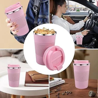 Produktbild von Famanu Thermobecher 380 ml - Rosa