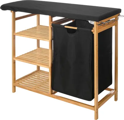 Immagine prodotto di Asse da stiro Kipit 1443FL BAMBOO Panno nero Bambù