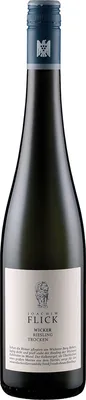 Produktbild von Flick Wicker Riesling 2023 Ortswein VDP