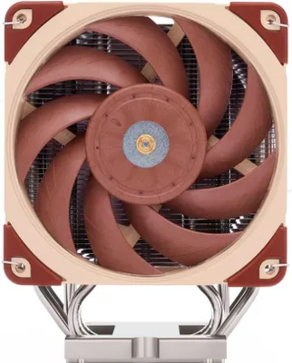 Produktbild von Noctua NH-U12S DX-4677, Luftkühlung, 12 cm, 450 RPM, 2000 RPM, Braun, Hellbraun, Silber