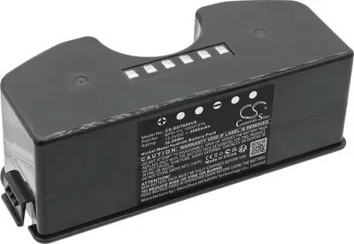 Immagine prodotto di TECHTEK Batteria compatibile con [Ecovacs] Deebot DT83, Deebot M81, Deebot M81 Pro, DM81, DN650, DT85, DT85G, DT87G sostituisce 10001374, per 201-145