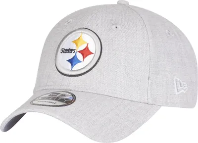 Produktbild von New Era 9Forty Cap - Pittsburgh Steelers heather grau