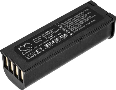 Produktbild von TECHTEK Akku Kompatibel mit [CipherLAB] 1166, 1266, CL1160, CL1266 Ersetzt BA-000700