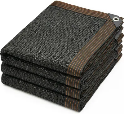 Imagen del producto de Red de sombreo resistente a los rayos UV, de 2 x 4 metros, para jardín y plantas