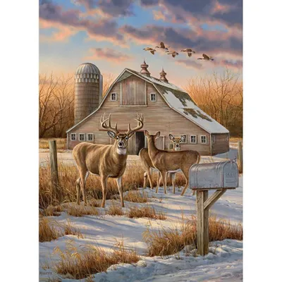 Produktbild von COBBLE HILL Countryside roadside puzzle 1000 Teile