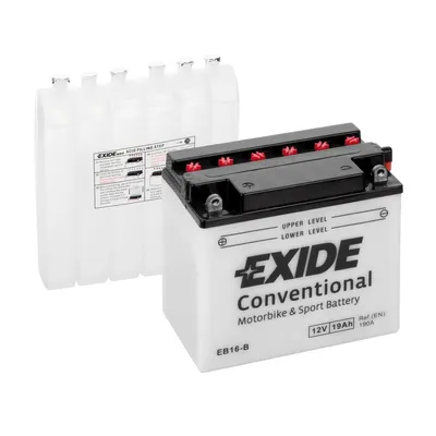 Immagine prodotto di Batteria Exide Bike Conventional 12V 19Ah 190A