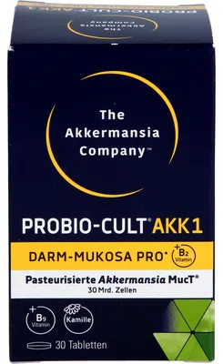 Obrázok produktu pre Probio-Cult Akk1 Akkermansia Syxyl tablety 30 kapsúl